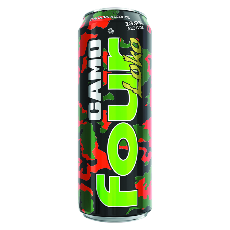 Four Loko Camo 23.5oz Can 13.9% ABV