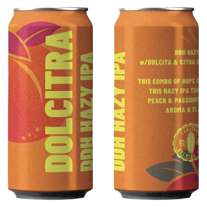 Carlsbad Brewing Co. Dolcitra DDH Hazy IPA 4pk 16oz