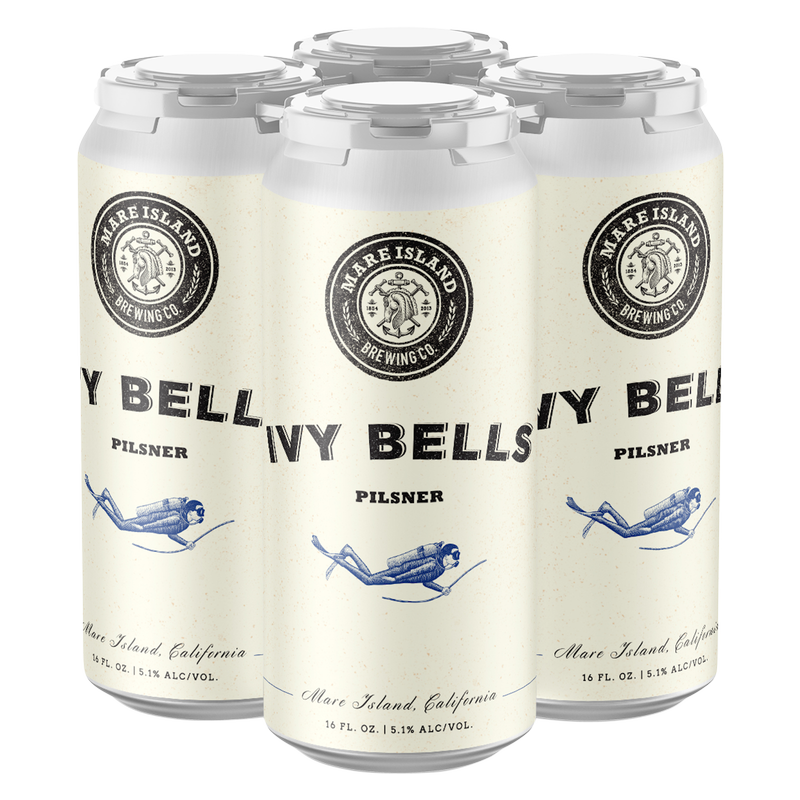 Mare Island Brewing Ivy Bells Pilsner 4pk 16oz Can