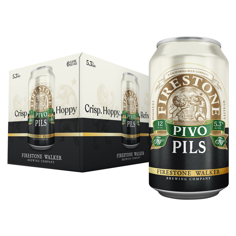 Firestone Walker Pivo Pils 6pk 12oz Can