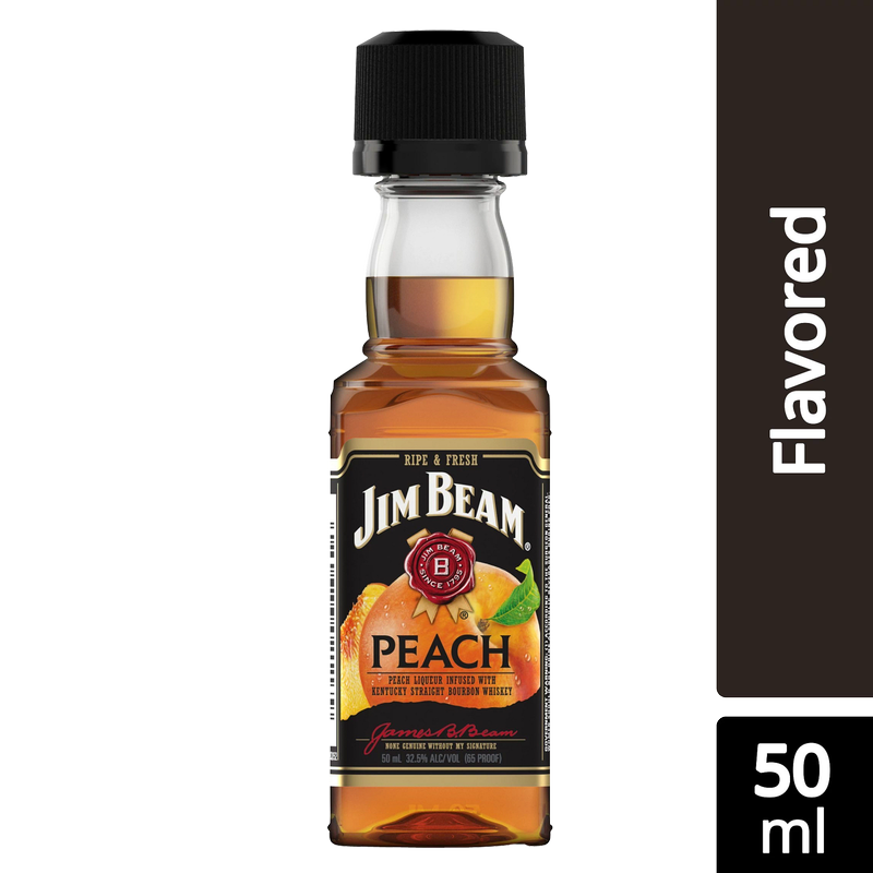 Jim Beam Peach Bourbon 50ml