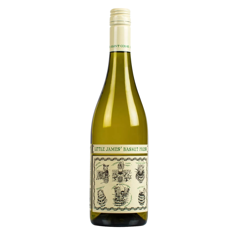 Little James' Basket Press Sauvignon Viognier 750ml