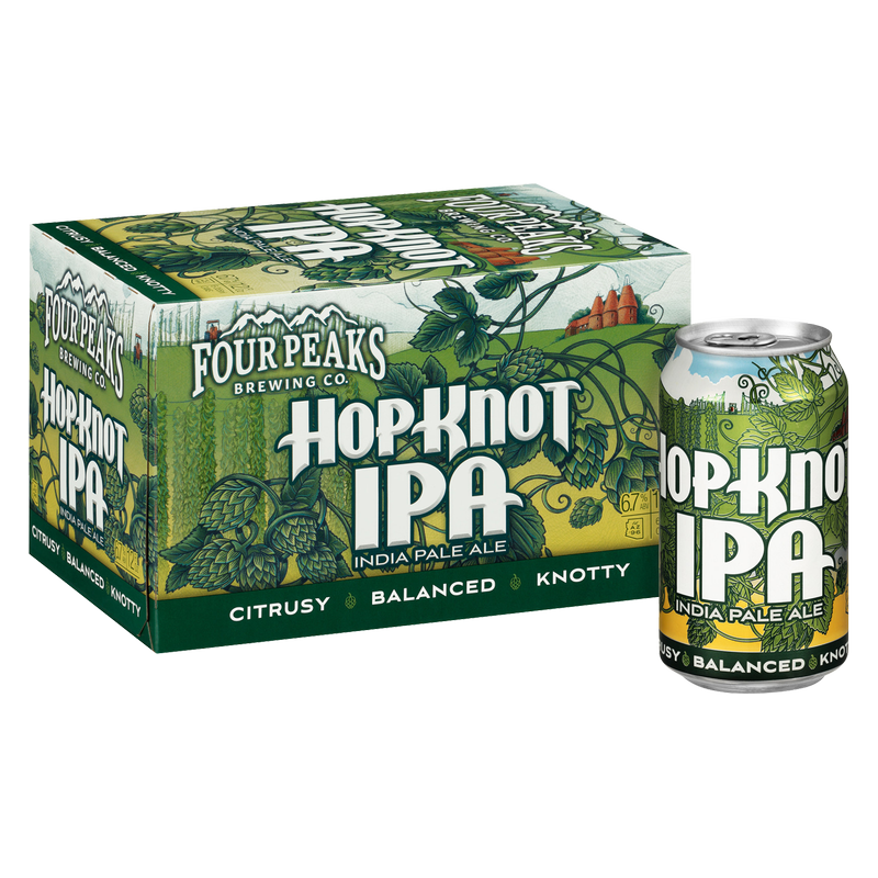 Four Peaks Hop Knot IPA 6pk 12oz Can