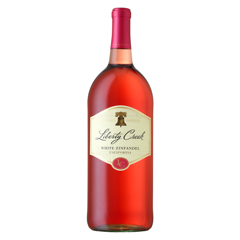 Liberty Creek White Zinfandel 1.5L