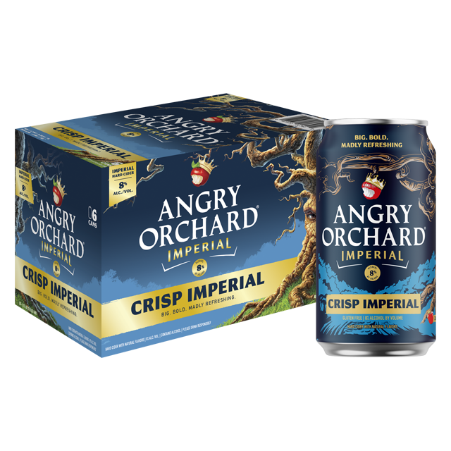 Angry Orchard Crisp Imperial 6pk 12oz Cans 8% ABV