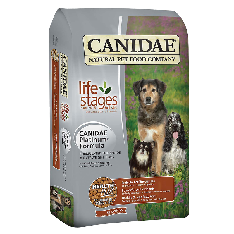 Canidae All Life Stages Premium Dry Dog Food with Whole Grains 5lb