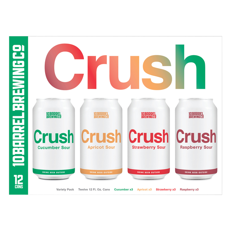 10 Barrel Crush Variety 12pk 12oz Can Varied ABV