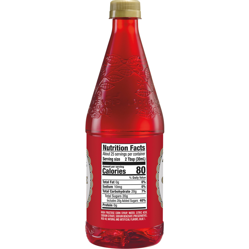 Rose's Grenadine 25oz Btl
