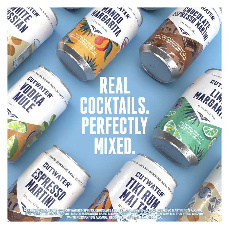 Cutwater White Russian 4pk 12oz 13% abv