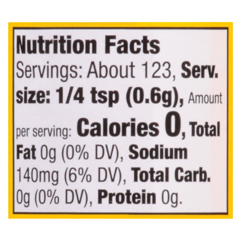 Old Bay Seasoning 2.62oz