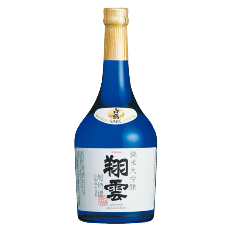 Hakutsuru Sho Une Junmai Dai 720ml Btl