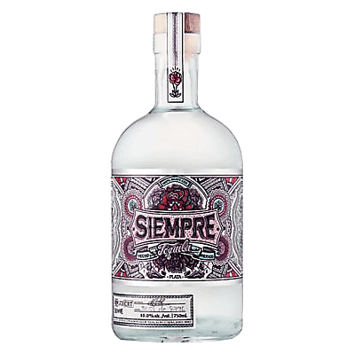 Siempre Plata Tequila 750ml