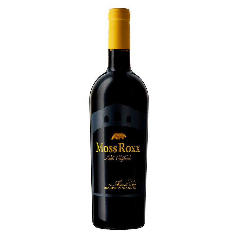 Moss Roxx Ancient Vine Zinfandel 750ml