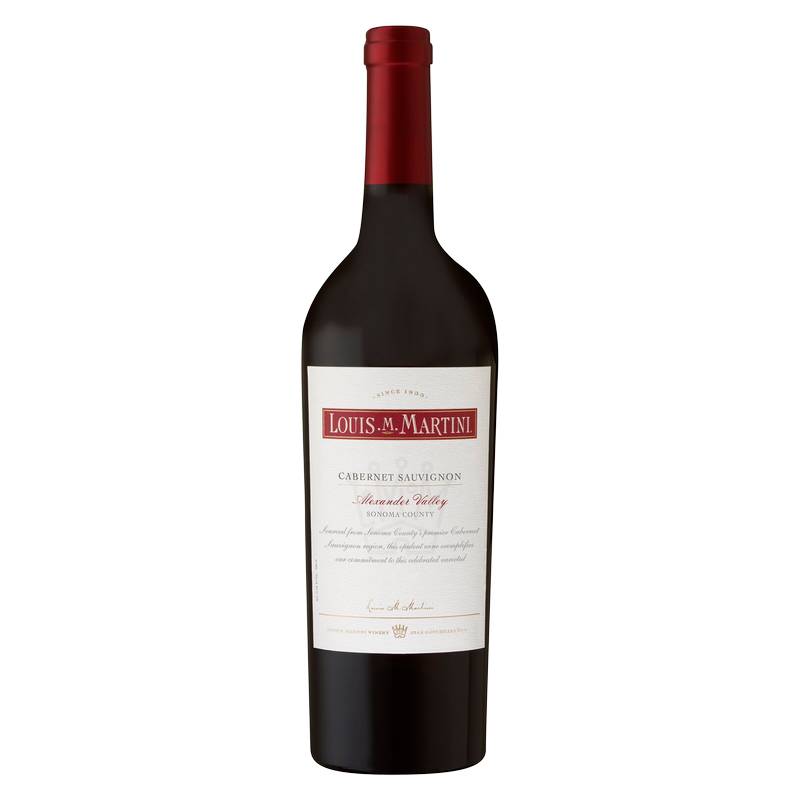 Louis Martini Alexander Valley Cabernet Sauvignon 750ml