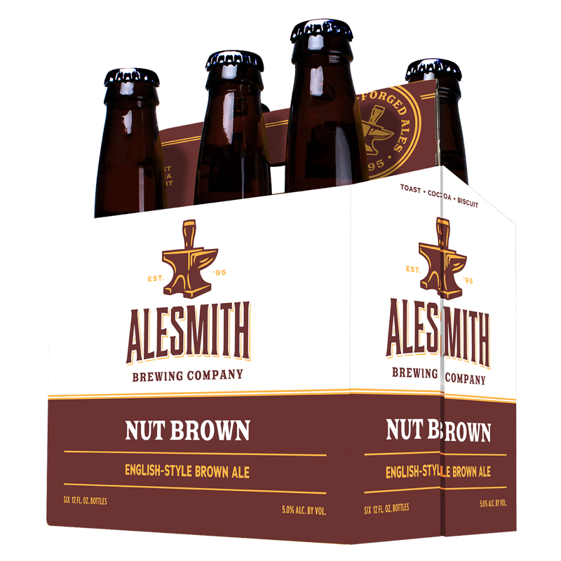 AleSmith Nut Brown Ale 6pk 12oz Btl