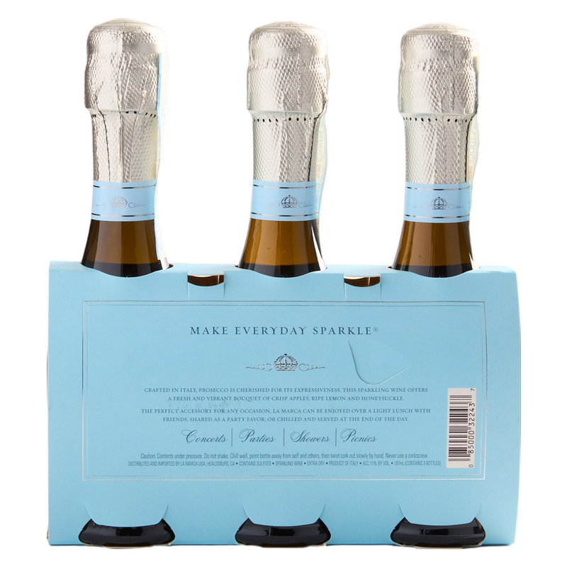 La Marca Prosecco 3pk 187ml Btl
