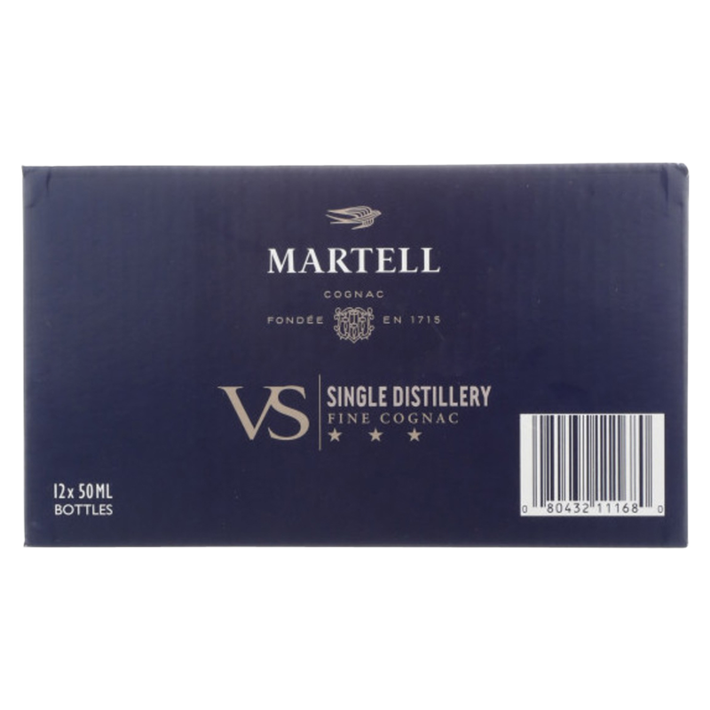 Martell VS Cognac 50ml (80 Proof)