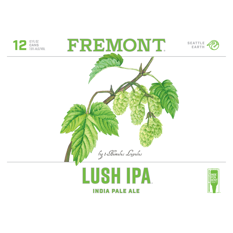 Fremont Brewing Company Lush IPA 12pk 12oz