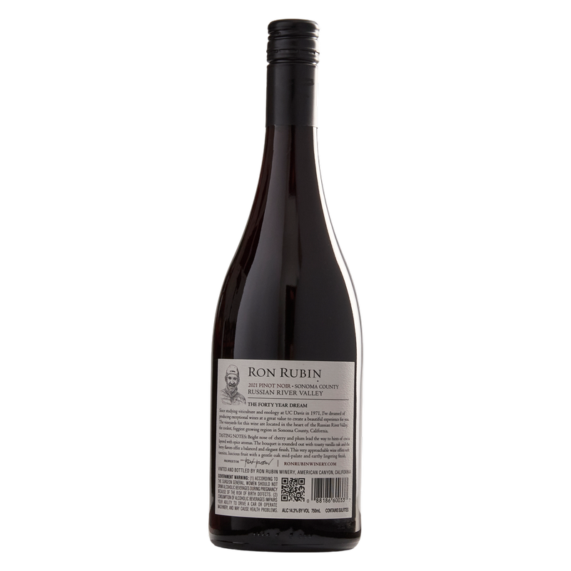 Ron Rubin Russian River Pinot Noir 750ml