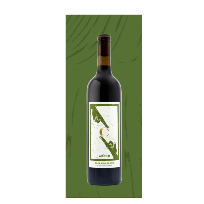 DeLille Metier Red Blend 750ml