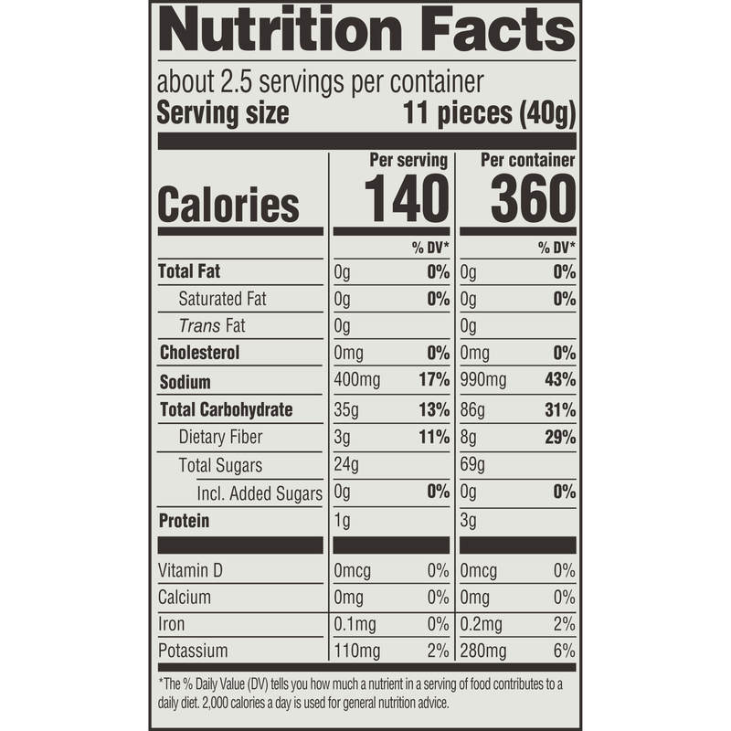 Basically Unsweetened Organic Dried Chili Mango