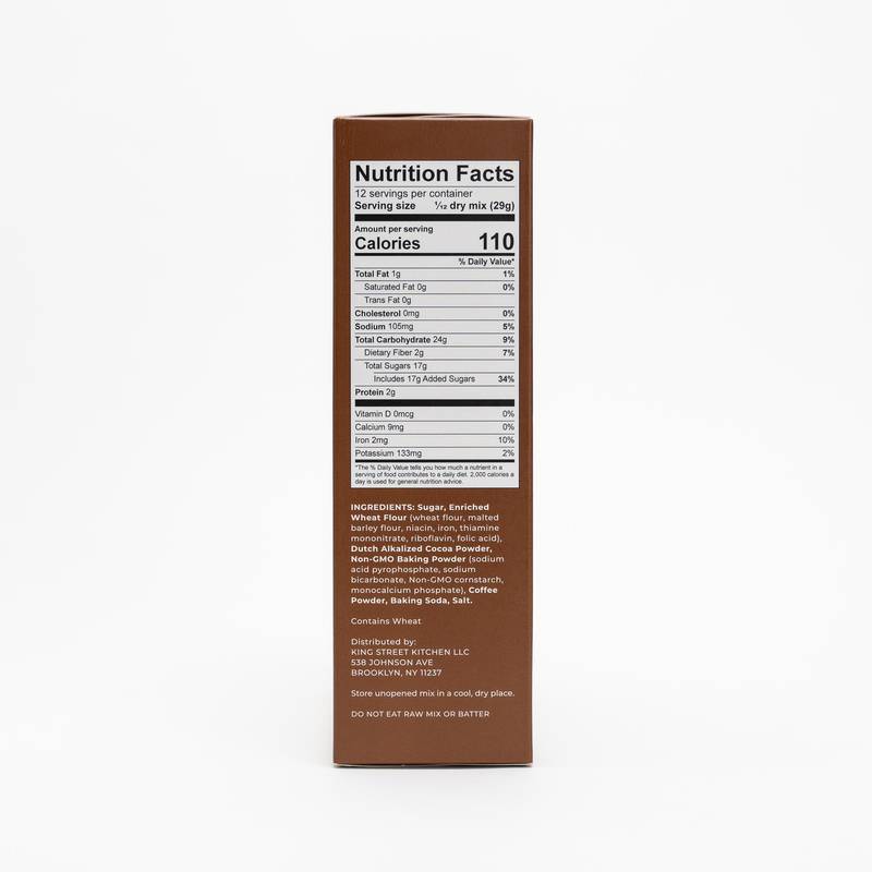 King Street Baking - Chocolate Cupcake & Cake Baking Mix 12.33oz