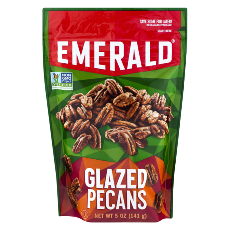 Emerald Glazed Pecans 5oz
