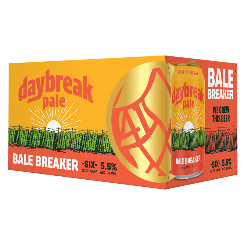 Bale Breaker Daybreak Pale Ale 6pk 12oz Can 6.5% ABV