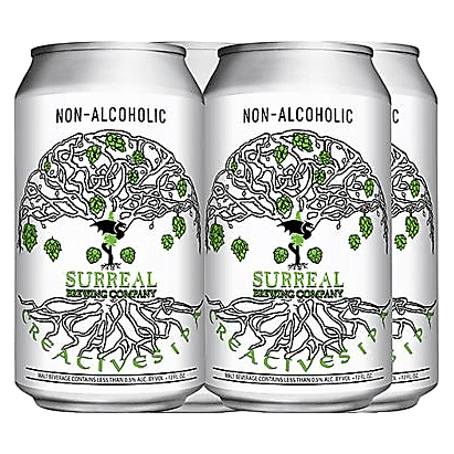 Surreal Brewing Creatives IPA Non-Alcoholic 4pk 12oz Can