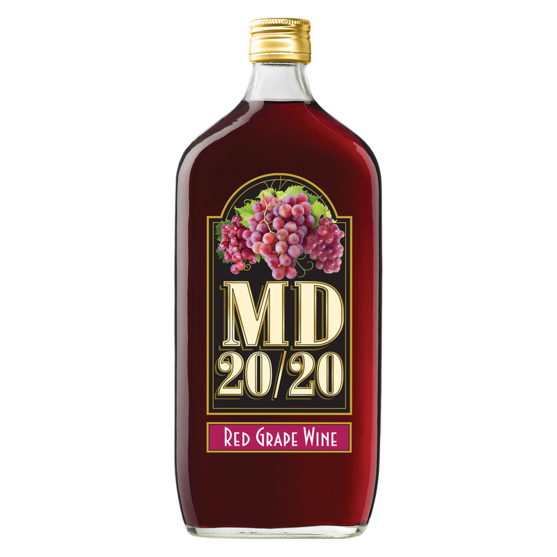 MD 20/20 Red Grape Wine 750ml 13% ABV