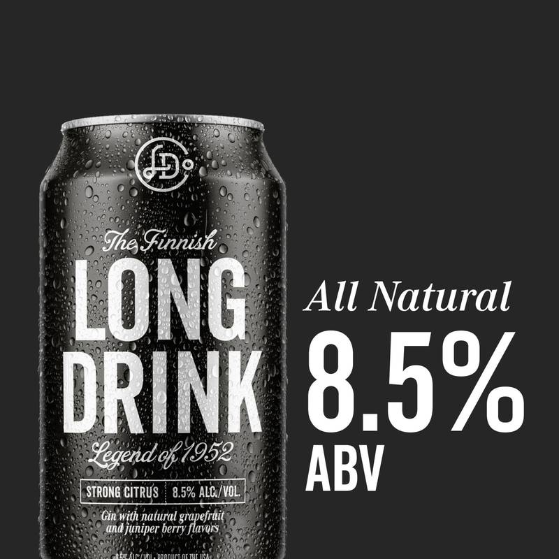 Long Drink Strong 6pk 12oz Can 8.5% ABV