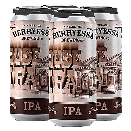 Berryessa Brewing House IPA 4pk 16oz Can
