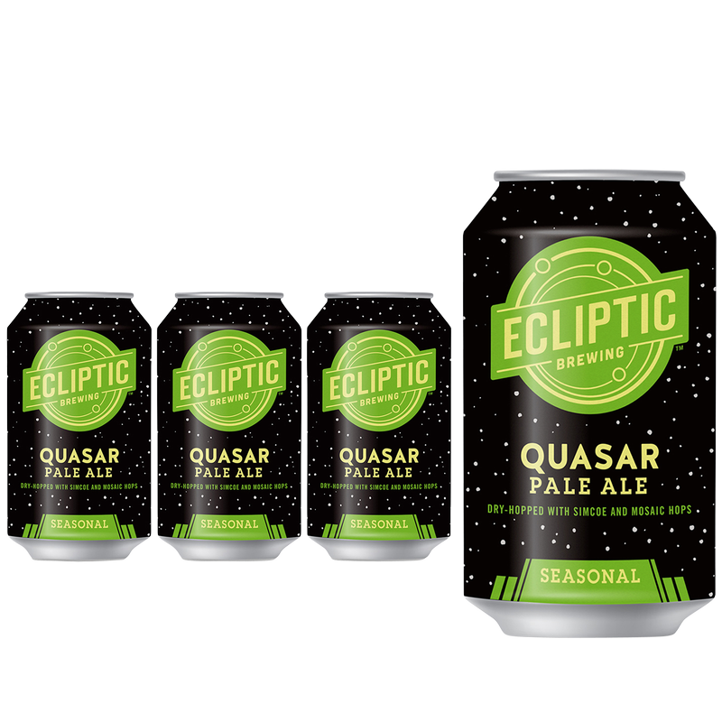 Ecliptic Quasar Pale Ale 6 pk 12oz Can 6% ABV