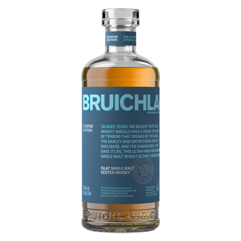Bruichladdich Single Malt 18 Year 750ml Bottle