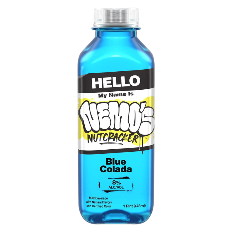 Nemo's Nutcracker Blue Colada 16oz Bottle 8% ABV