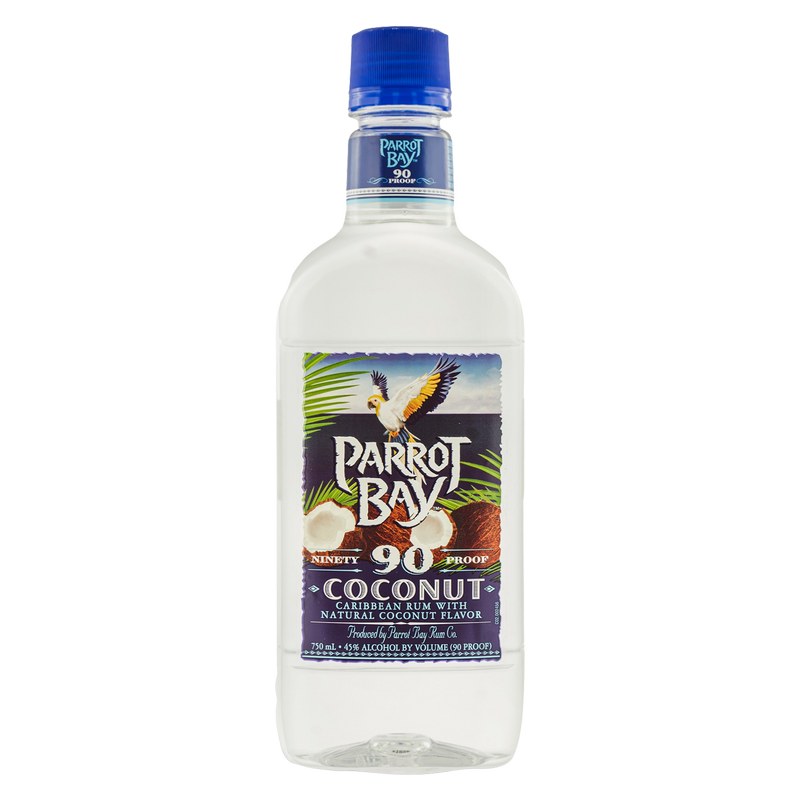 Parrot Bay Coconut Rum 90pf 750ml