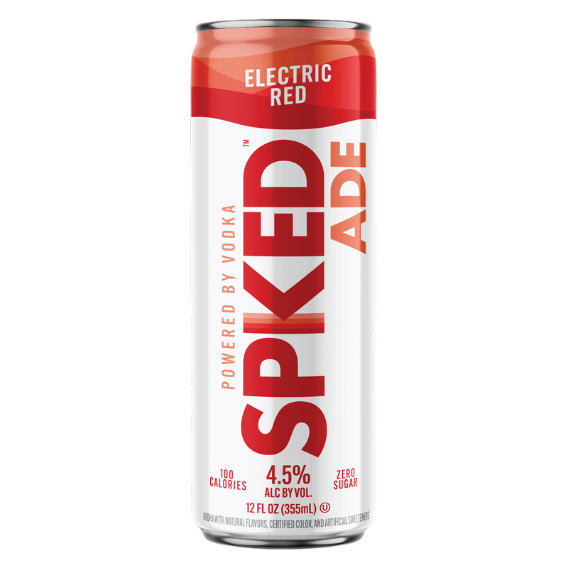 Spikedade Electric Red 12oz Can