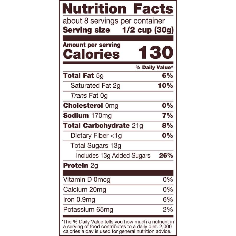 REESE'S Popped Snack Mix Pouch, 8 oz