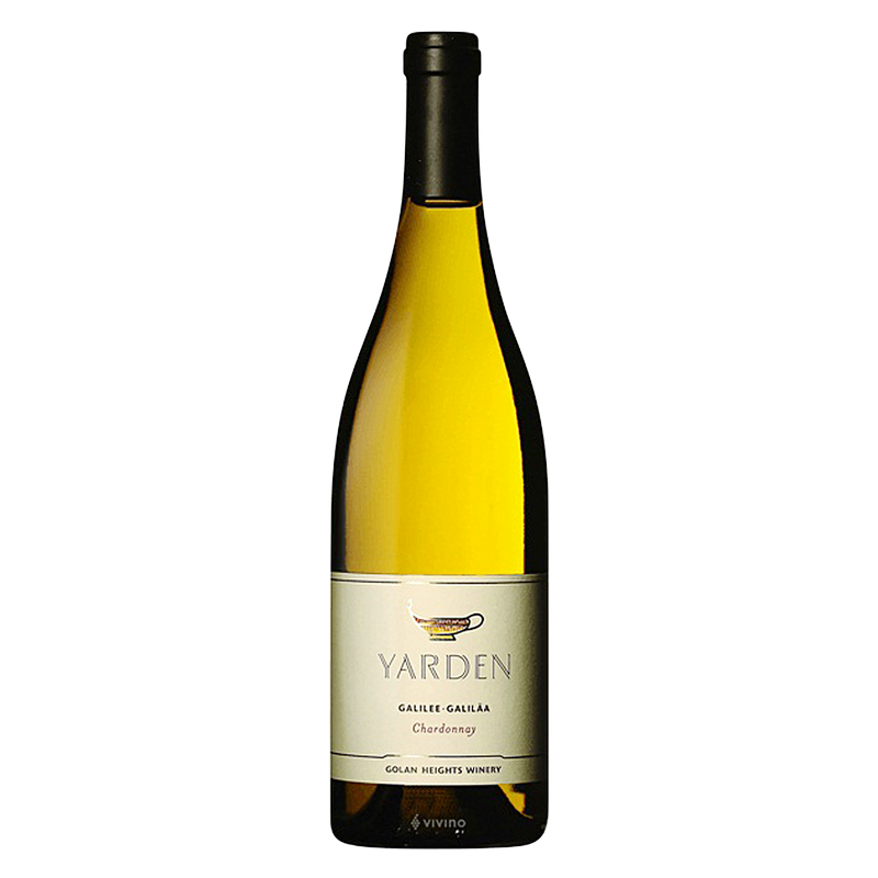 Yarden Kosher Chardonnay Galilee 750 ml