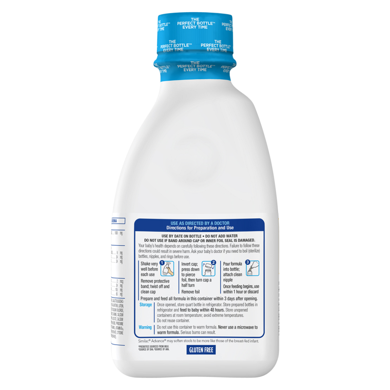 Similac Advance Ready to Feed Infant Formula 32oz