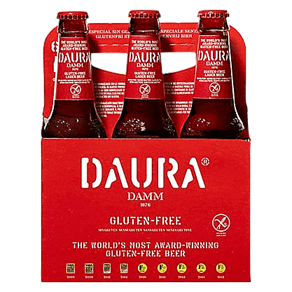 Daura Damm Premium Lager Gluten Free 6pk 11.2oz Btl