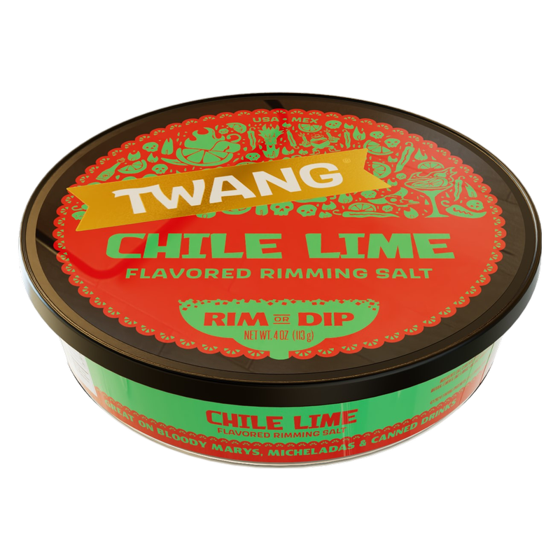 Twang Chile Lime Rimming Salt 4oz