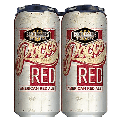 Bootlegger's Brewery Rocco Red Ale 4pk 16oz Can