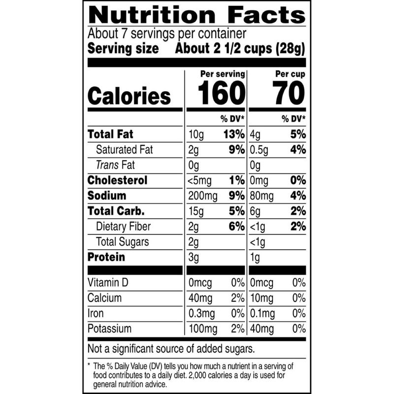 Smartfood White Cheddar Popcorn 6oz
