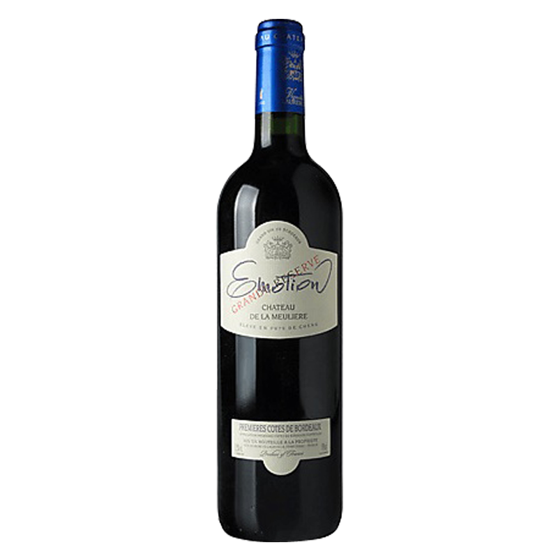 Chateau de la Meuliere Emotion Bordeaux 750ml 12.5% ABV