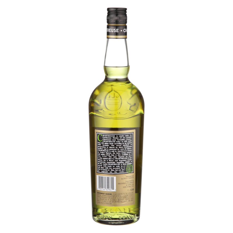 Chartreuse Green Liqueur 750ml