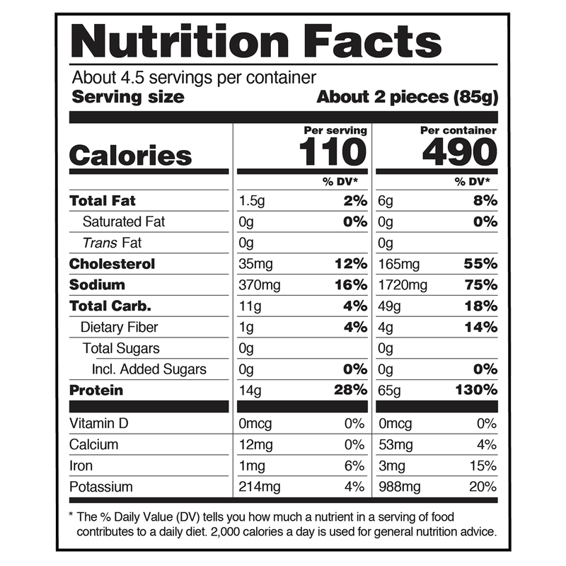 CAULIPOWER Original Chicken Tenders 14oz