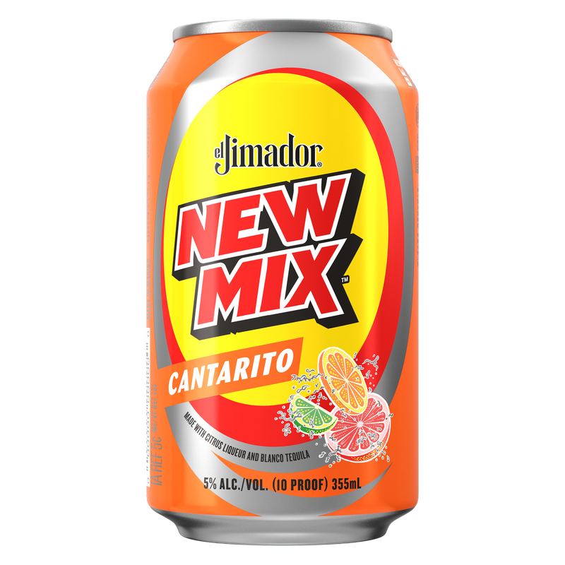 El Jimador New Mix Cantarito 4pk 5% ABV