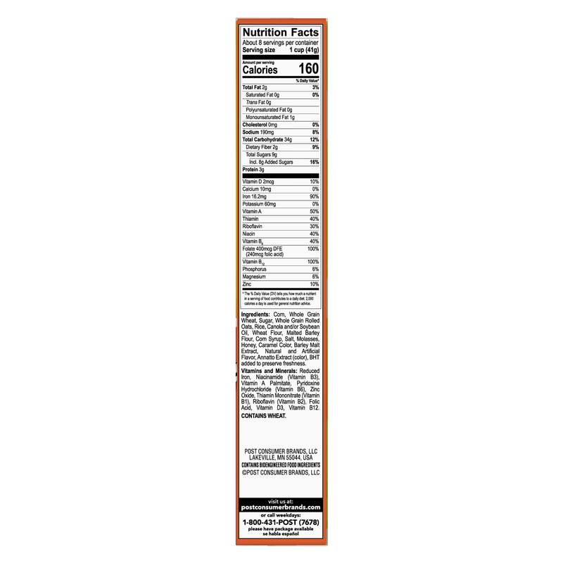 Post Honey Bunches of Oats Honey Roasted 12oz
