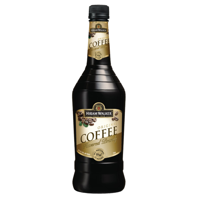Hiram Walker Coffee Brandy 750ml (60 Proof)